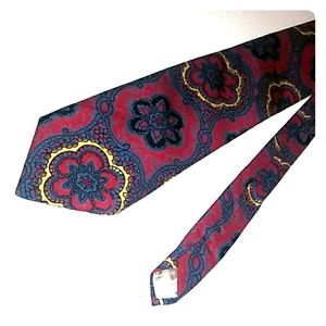 100% Silk Tie